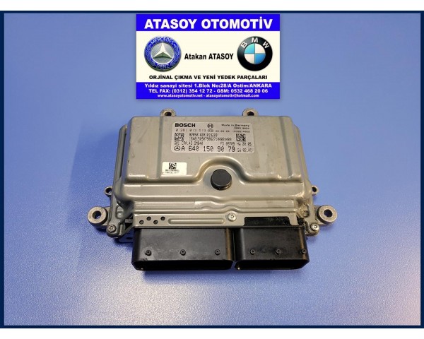 MERCEDES W245 B200CDI MOTOR BEYNİ 6401509079 - 6401500334 BOSCH 0281013519 BOSCH 0281014538 A6401509079 A6401500334 OM640M2